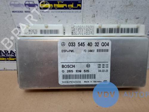 Electronic module MERCEDES-BENZ E-CLASS (W211) E 280 (211.054) | BP25954490M83 