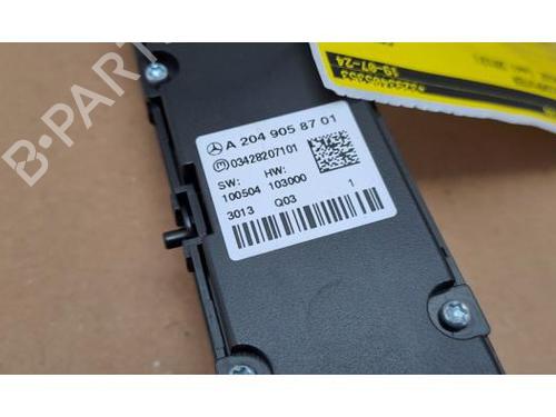 Electronic module MERCEDES-BENZ C-CLASS (W204) C 200 CDI (204.001) | BP38838539M83 - Image 3