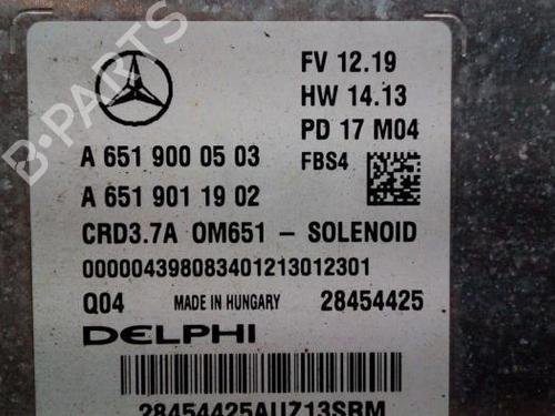 Engine control unit (ECU) MERCEDES-BENZ CLS (C218) CLS 250 CDI / BlueTEC / d (218.303, 218.304) | BP38856052M57 - Image 3