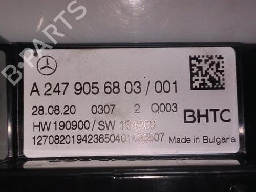 Climate control MERCEDES-BENZ GLA (H247) GLA 250 e (247.786) | BP38854971I5 - Image 3
