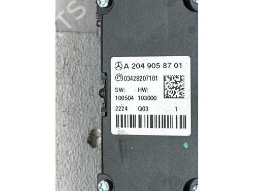 Electronic module MERCEDES-BENZ C-CLASS (W204) C 200 CDI (204.001) | BP38849071M83 - Image 3