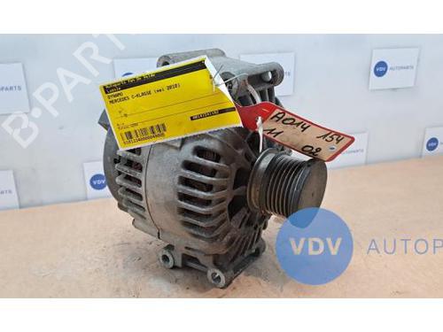 Generator MERCEDES-BENZ C-CLASS (W204) C 200 CDI (204.001) (136 hp) 25959528