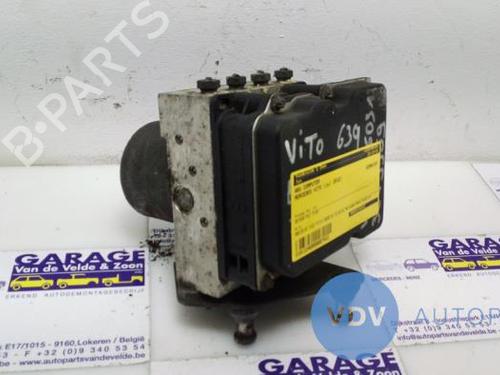 Used Electronic module MERCEDES-BENZ VITO / MIXTO Van (W639) 110 CDI (639.601, 639.603, 639.605) (95 hp) 25941231