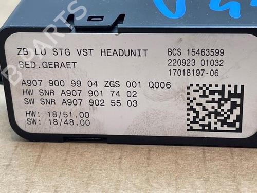 Electronic module MERCEDES-BENZ SPRINTER 3,5-t Platform/Chassis (B907, B910) 319 CDI RWD (907.133, 907.135, 907.233, 907.235) | BP38832839M83 - Image 3