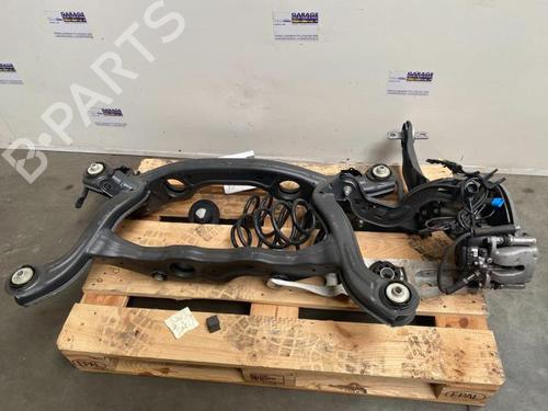 Used Rear axle Rear axle MERCEDES-BENZ B-CLASS Sports Tourer (W246, W242) B 200 (246.243) (156 hp) 38847211 38847211