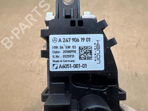 Heater resistor MERCEDES-BENZ A-CLASS (W177) A 200 d (177.012) | BP38820257M108 - Image 3