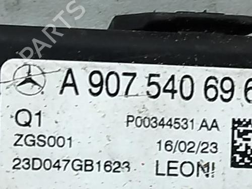Fuse box MERCEDES-BENZ SPRINTER 3,5-t Van (B907, B910) 315 CDI RWD (907.631, 907.633, 907.635, 907.637) | BP38818261E1 - Image 3