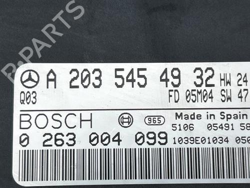 Electronic module MERCEDES-BENZ C-CLASS (W203) C 200 CDI (203.007) | BP38816618M83 - Image 3