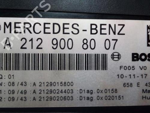 Electronic module MERCEDES-BENZ C-CLASS (W204) C 200 CDI (204.001) | BP38854881M83 - Image 3