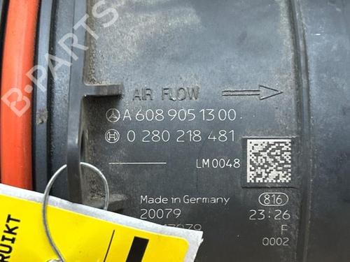Mass air flow sensor MERCEDES-BENZ A-CLASS Saloon (V177) A 180 d (177.103) | BP38822091M95 - Image 3