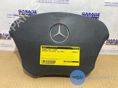Used Driver airbag MERCEDES-BENZ M-CLASS (W163) ML 270 CDI (163.113) (163 hp) 25946849