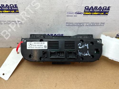 Climate control MERCEDES-BENZ C-CLASS (W204) C 200 CDI (204.001) | BP38850252I5 - Image 3