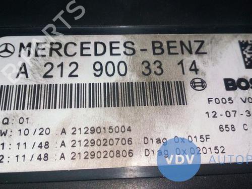 Electronic module MERCEDES-BENZ C-CLASS (W204) C 200 CDI (204.001) | BP25943856M83 
