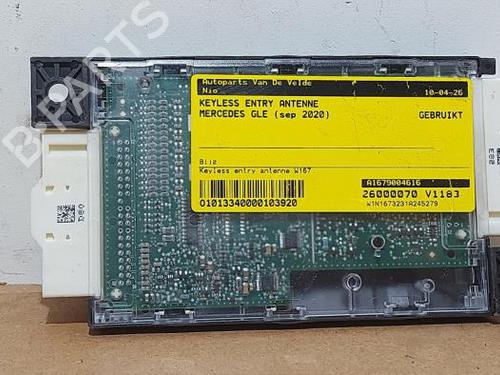 Antenne/Base Antenne/Base MERCEDES-BENZ GLE Coupe (C167) GLE 400 d 4-matic (167.323) (330 hp) 39731798 39731798