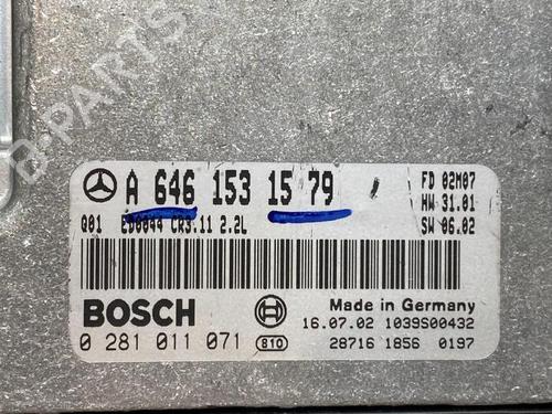 Ignition barrel MERCEDES-BENZ E-CLASS (W211) E 280 (211.054) | BP38851445M48 - Image 3