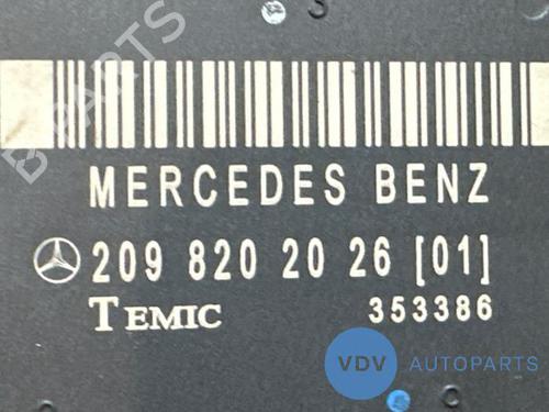 Electronic module MERCEDES-BENZ CLK Convertible (A209) CLK 240 (209.461) | BP25956245M83 