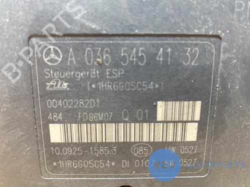 Electronic module MERCEDES-BENZ C-CLASS Coupe (CL203) C 230 (203.752) | BP25951360M83 