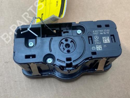 Headlight switch MERCEDES-BENZ SPRINTER 3,5-t Van (B907, B910) 311 CDI RWD (907.633, 907.635, 907.631, 907.637) | BP38841572I24 - Image 2