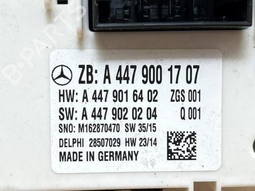 Electronic module MERCEDES-BENZ VITO Van (W447) 114 CDI (447.601, 447.603, 447.605) | BP38821280M83 - Image 3