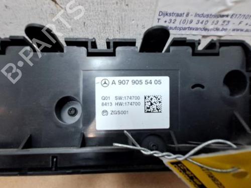 Climate control MERCEDES-BENZ SPRINTER 3,5-t Van (B907, B910) 311 CDI RWD (907.633, 907.635, 907.631, 907.637) | BP38845678I5 - Image 3