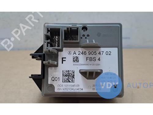 Control unit MERCEDES-BENZ B-CLASS Sports Tourer (W246, W242) B 220 CDI / d 4-matic (246.205) | BP25963960M11