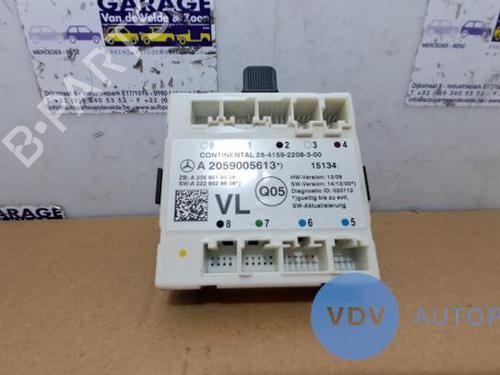 Elektronisk modul MERCEDES-BENZ C-CLASS (W205) C 180 d (205.000) (122 hp) 25958643