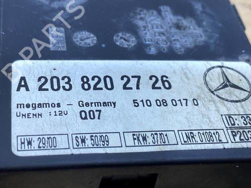 Electronic module MERCEDES-BENZ C-CLASS (W203) C 270 CDI (203.016) | BP38843883M83 - Image 3
