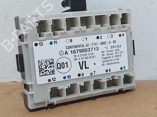 Elektronisk modul Elektronisk modul MERCEDES-BENZ GLE Coupe (C167) GLE 400 d 4-matic (167.323) (330 hp) 39731791 39731791
