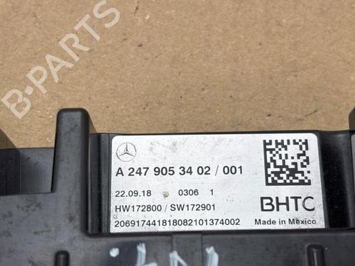 Climate control MERCEDES-BENZ A-CLASS Saloon (V177) A 180 d (177.103) | BP38826722I5 - Image 3