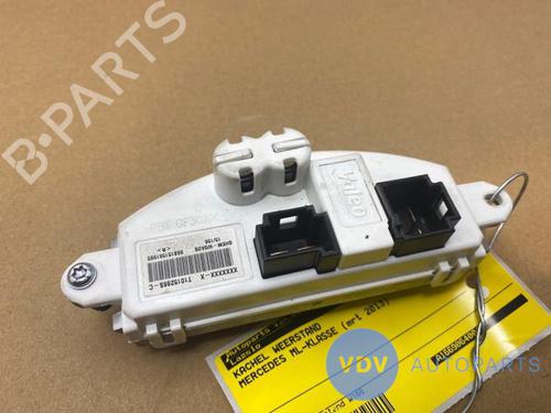 Used Electronic sensor MERCEDES-BENZ M-CLASS (W166) ML 350 4-matic (166.057) (306 hp) 25956293