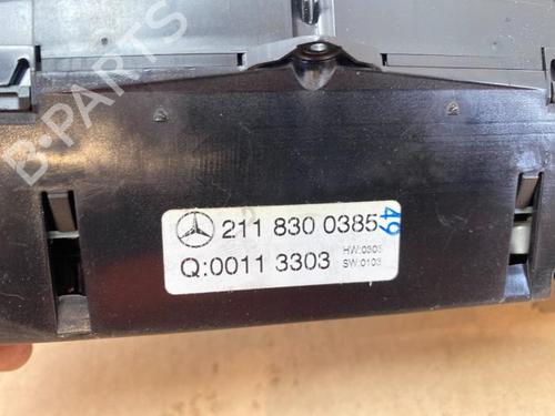 Climate control MERCEDES-BENZ E-CLASS (W211) E 200 CDI (211.004) | BP38850317I5 - Image 6