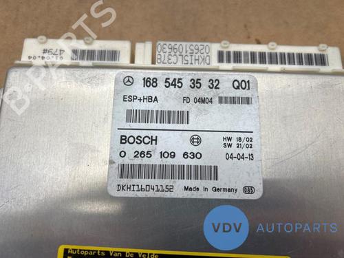 Electronic module MERCEDES-BENZ A-CLASS (W168) A 190 (168.032, 168.132) | BP25972814M83 