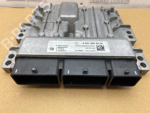Engine control unit (ECU) MERCEDES-BENZ A-CLASS (W176) A 160 CDI / d (176.011) | BP38853887M57 - Image 2
