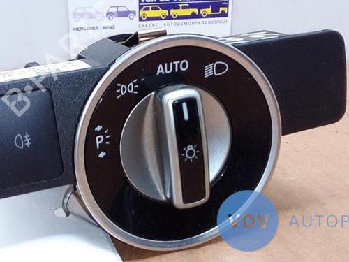 Used Headlight switch MERCEDES-BENZ M-CLASS (W166) ML 350 BlueTEC 4-matic (166.024, 166.023) (258 hp) 25943224