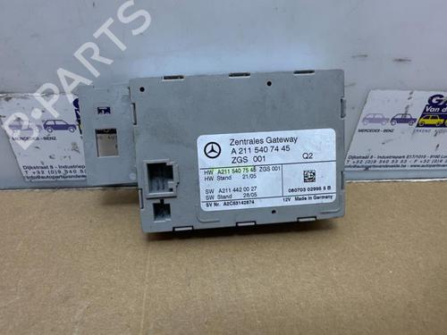 Electronic module MERCEDES-BENZ E-CLASS (W211) E 280 (211.054) | BP38851583M83 - Image 2