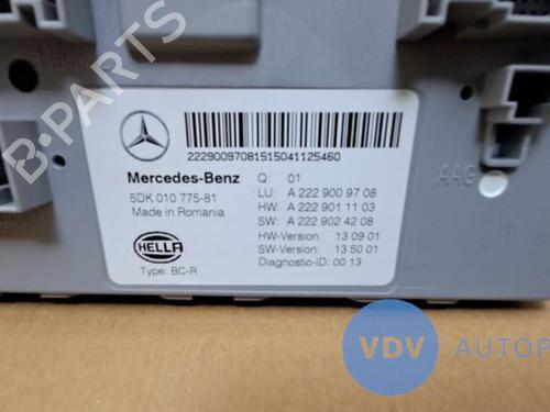 Electronic module MERCEDES-BENZ C-CLASS (W205) C 180 (205.040, 205.140) | BP25957288M83 