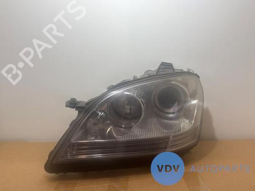 Used Left headlight MERCEDES-BENZ M-CLASS (W164) ML 280 CDI 4-matic (164.120) (190 hp) 27268729
