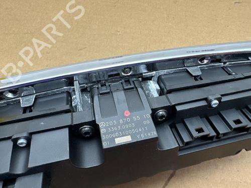 Warning switch MERCEDES-BENZ C-CLASS (W203) C 200 CDI (203.004) | BP38844364I22  - Image 5
