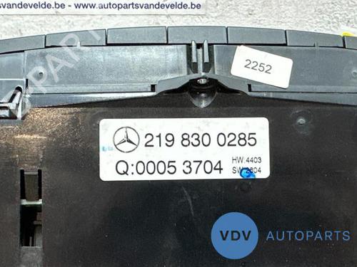 Climate control MERCEDES-BENZ CLS (C219) CLS 320 CDI (219.322) | BP25948933I5 