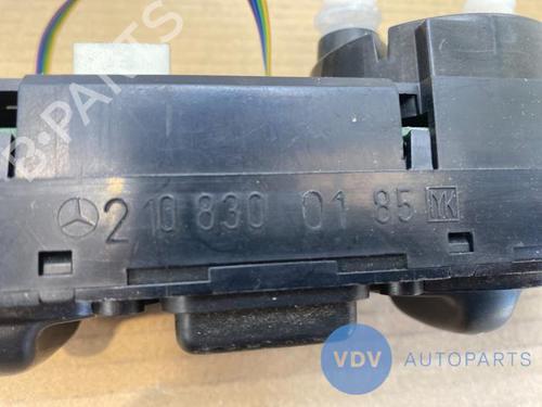 Climate control MERCEDES-BENZ E-CLASS (W210) E 220 CDI (210.006) | BP25949415I5 