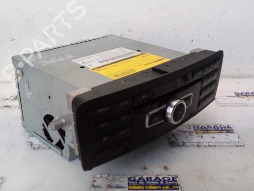 Used Radio Radio MERCEDES-BENZ B-CLASS Sports Tourer (W246, W242) B 180 CDI (246.200) (109 hp) 38856259 38856259