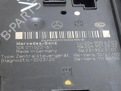 Electronic module MERCEDES-BENZ GLK-CLASS (X204) 200 CDI (204.901) | BP38826451M83 - Image 2