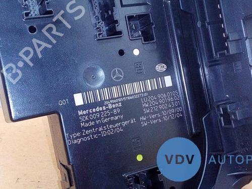 Electronic module MERCEDES-BENZ C-CLASS (W204) C 200 CDI (204.001) | BP25943442M83 