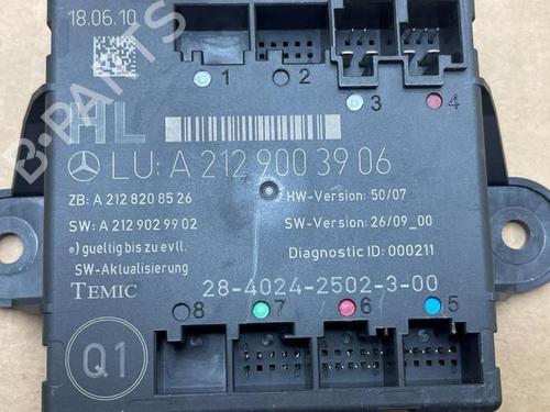 Electronic module MERCEDES-BENZ E-CLASS (W212) E 350 BlueTEC 4-matic (212.094) | BP38835964M83  - Image 6