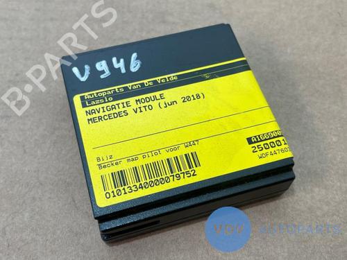 Used Electronic module MERCEDES-BENZ VITO Van (W447) 116 CDI (447.601, 447.603, 447.605) (163 hp) 27216910