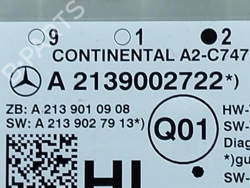 Electronic module MERCEDES-BENZ E-CLASS (W213) E 200 d (213.013) | BP38817560M83 - Image 2