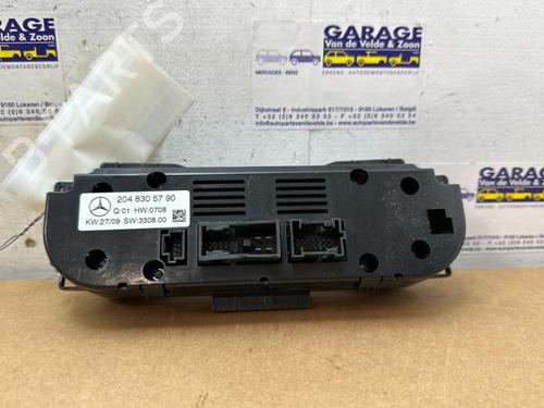 Climate control MERCEDES-BENZ C-CLASS (W204) C 200 CDI (204.001) | BP38850170I5 - Image 3