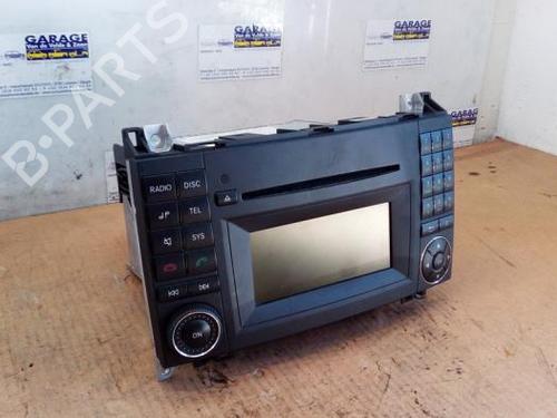 radio-mercedes-benz-a-class-w169-2004-2005-2006-2007-2008-2009-2010-2011-2012-38839046 main image