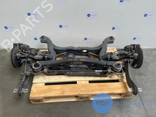 Used Rear axle MERCEDES-BENZ GLA-CLASS (X156) GLA 200 CDI / d (156.908) (136 hp) 25962406