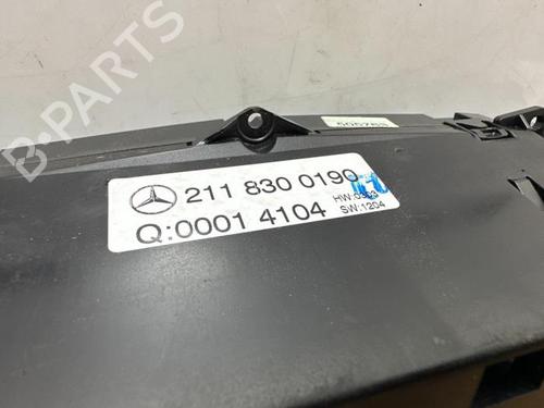 Climate control MERCEDES-BENZ E-CLASS (W211) E 200 CDI (211.004) | BP38850233I5 - Image 3